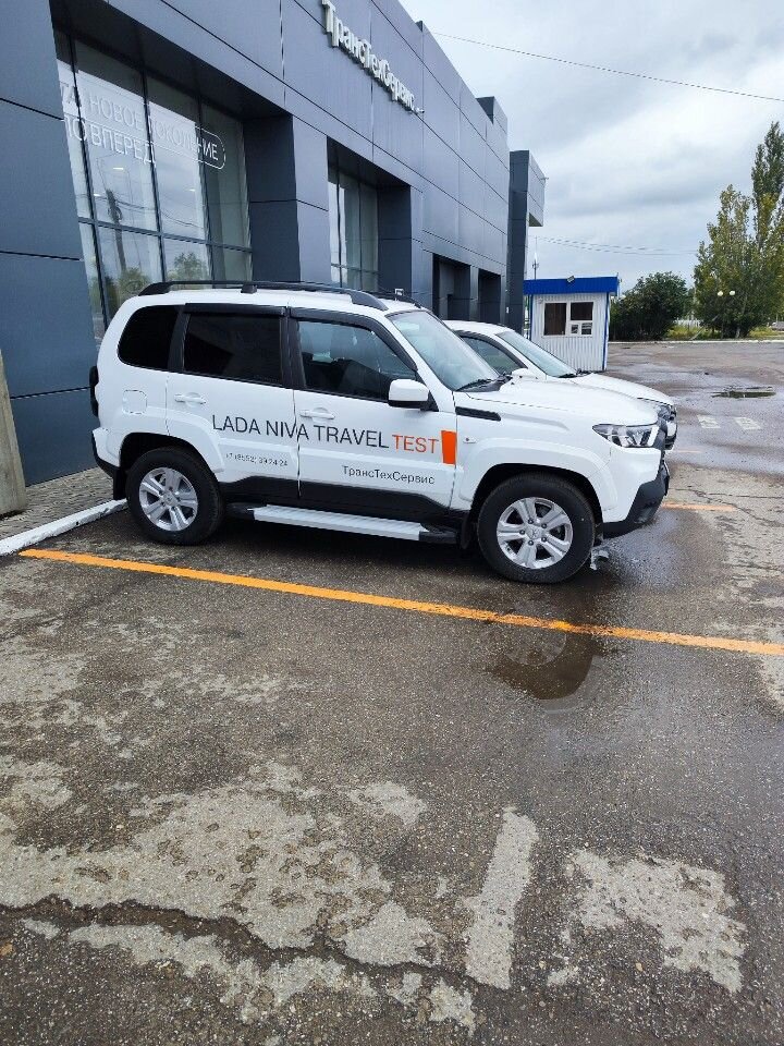 ВАЗ (LADA) Niva Travel: фото владельца