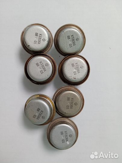 Транзисторы кт808а