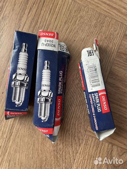 Свечи новые denso