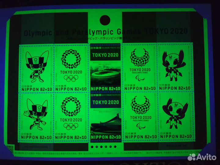 Олимпийские и Паралимпийские Игры в Токио 2020