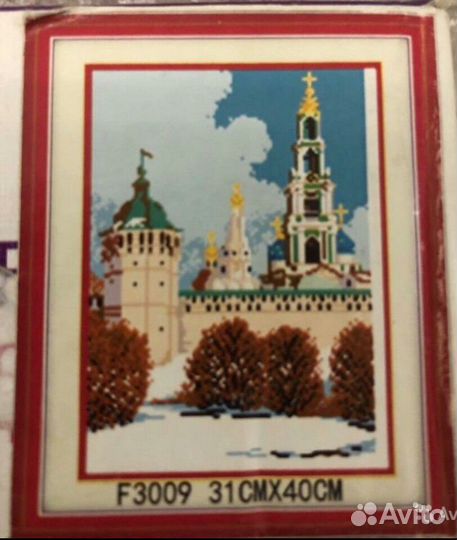 Вышивка алмазная (набор)