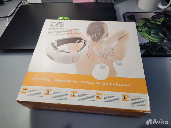 Массажер для шеи Neck Massager HX-5880