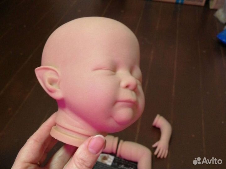 Молд для реборна