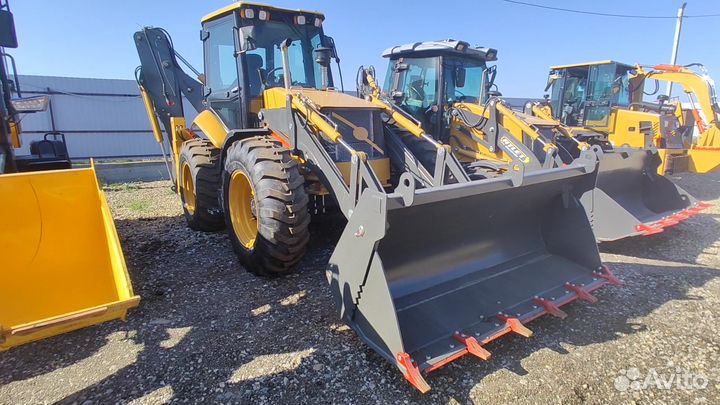 Экскаватор-погрузчик CASE 695SM, 2023