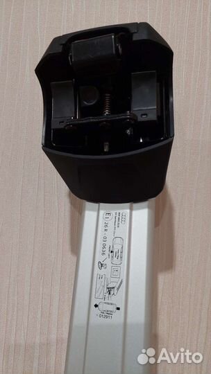 Audi q5 дуги (багажник) на релинги оригинал