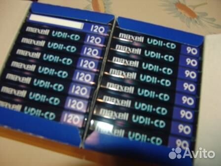 Кассеты Maxell, Sony, TDK, Denon и другие