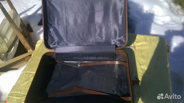 Чемодан СССР винтаж