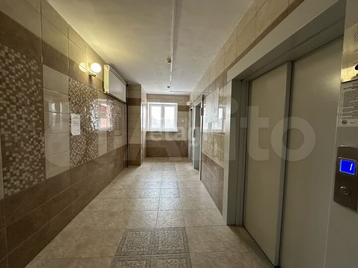 1-к. квартира, 42,6 м², 12/17 эт.