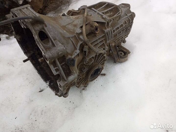 Кпп на audi 80. Ауди CGT