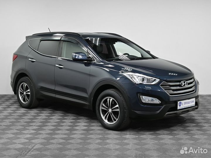 Hyundai Santa Fe, 2012