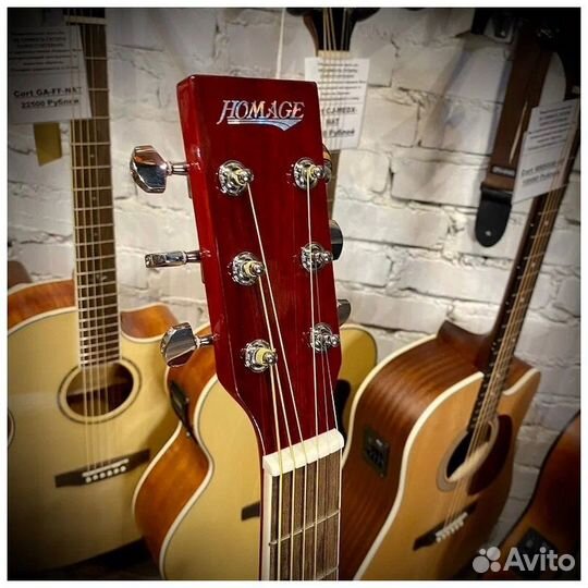 Акустическая Гитара + Чехол