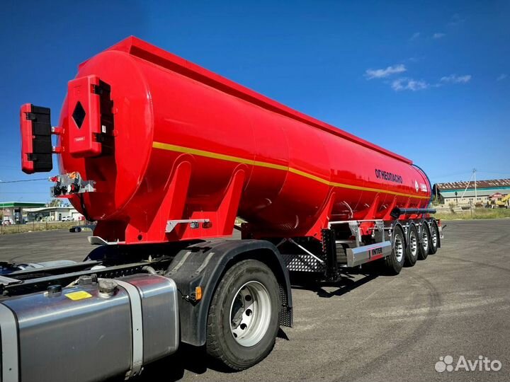Полуприцеп бензовоз ИнтерПрицеп 853301, 2024