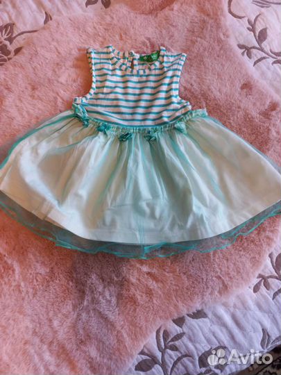 Платье для девочки 80