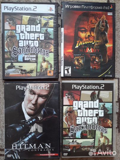 Диски для PlayStation 2