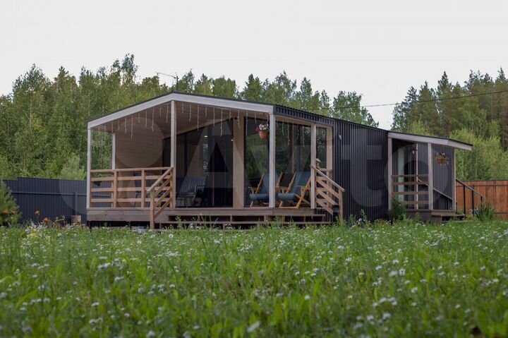 Дом 60 м² на участке 16 сот.