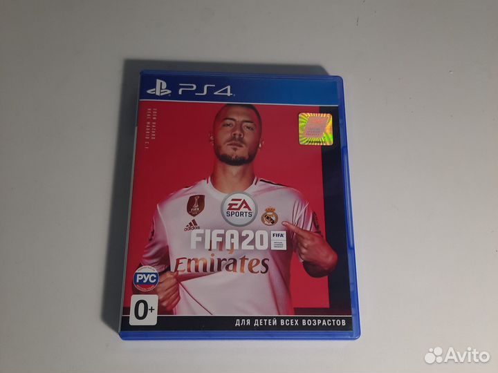 Диски на ps4