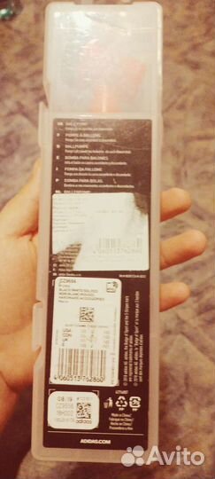 Насос для мяча adidas