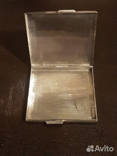 Серебренная пудреница 875 проба СССР