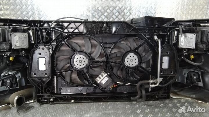 Ноускат в сборе к Audi A4 B8/8K 2007-2011