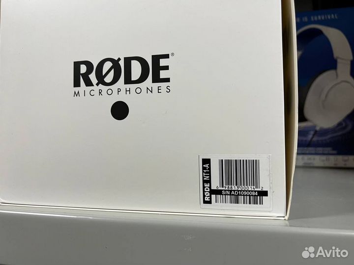 Rode NT1 A Микрофон