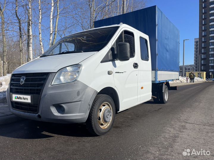 ГАЗ ГАЗель Next бортовой, 2017