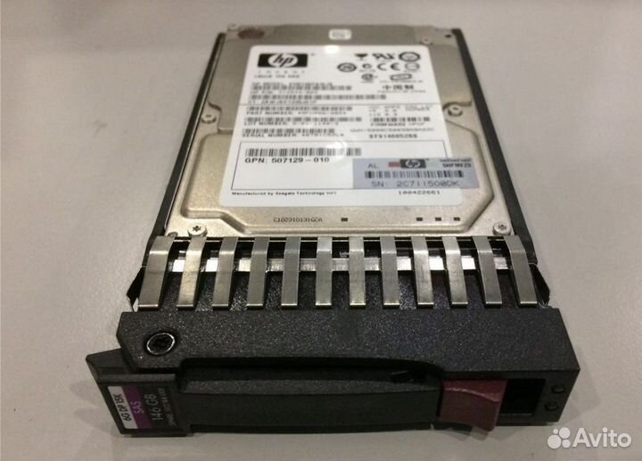 Жесткий диск HP 146GB 2.5
