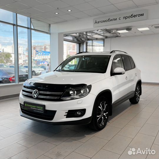 Volkswagen Tiguan, 2013