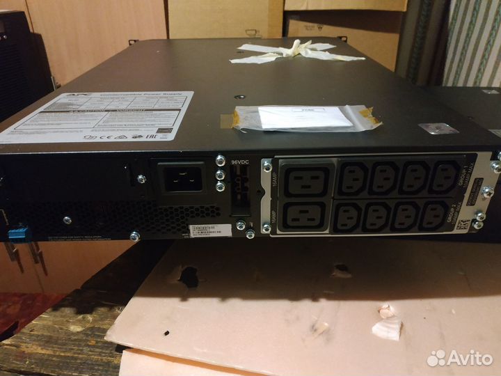 Ибп APS smart-UPS SRT3000rmxli