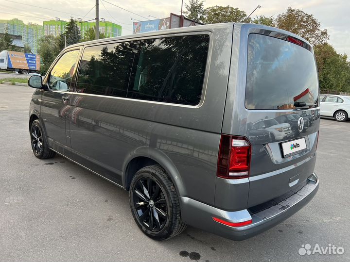 Volkswagen Multivan 2.0 AMT, 2018, 64 000 км