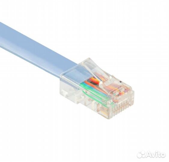 Кабель консольный USB to RJ45 для Cisco