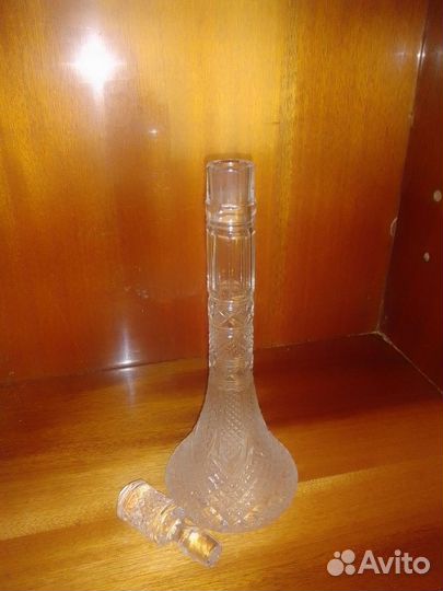 Графин хрустальный СССР