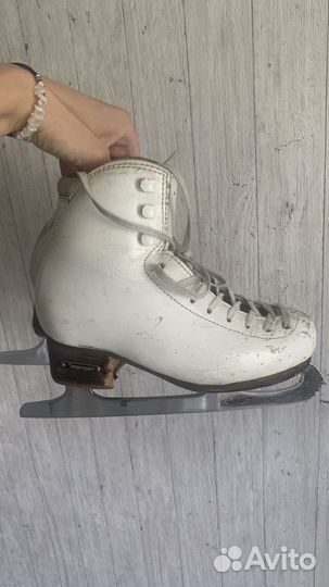 Детские профессиональные Коньки Risport 210см