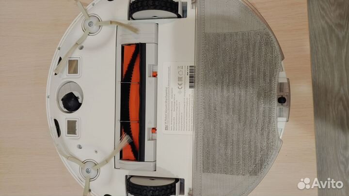Робот пылесос xiaomi mi robot vacuum mop essential