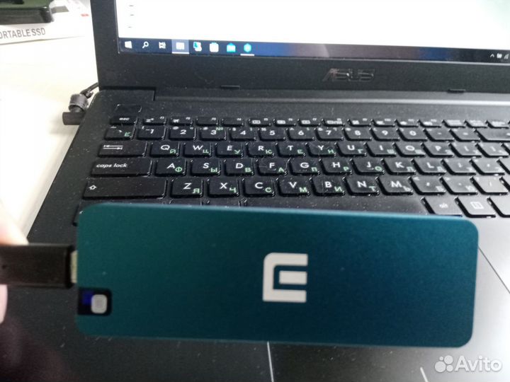 Внешний жесткий диск ssd 1TB, новый