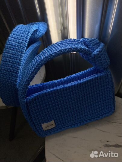 Сумка женская вязаная