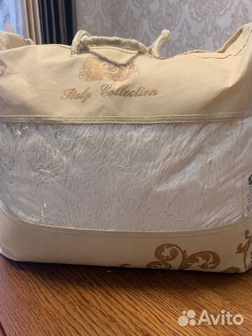 Плед пушистый