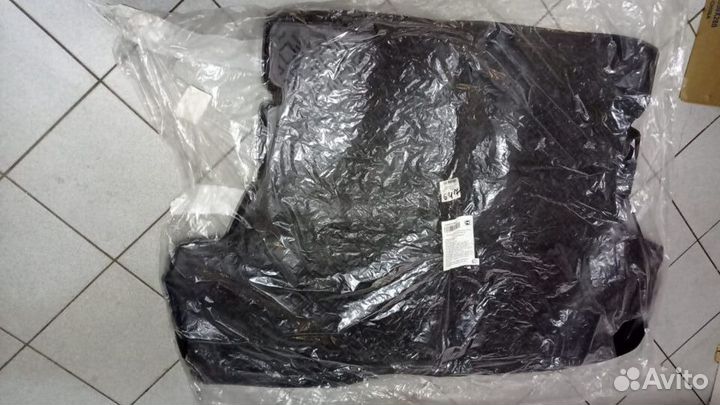 Коврик багажника Chery bonus 3