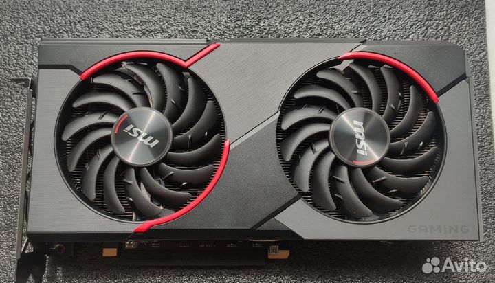 Игровая видеокарта MSI Radeon RX 5500 XT