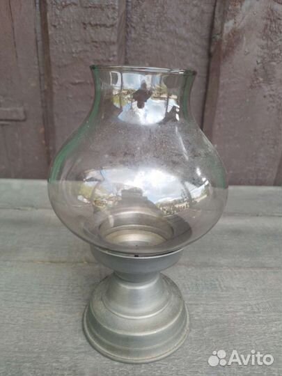 Подсвечник-лампа