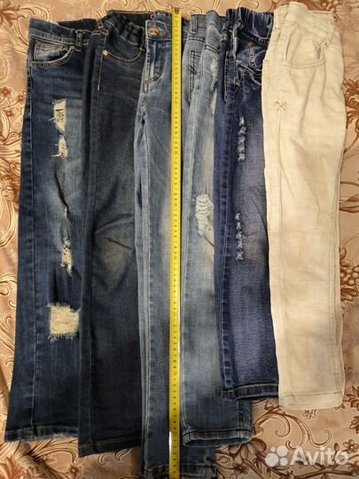 Джинсы