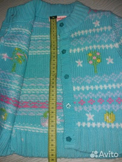 Кофта на девочку