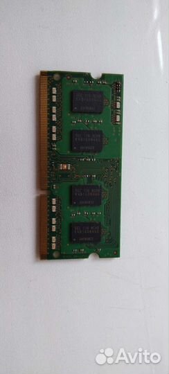 Оперативная память для ноутбука 1Гб DDR3