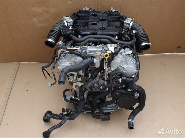 Двигатель Infiniti Fx35 Ex35 VQ35 HR 2008 (б/у)