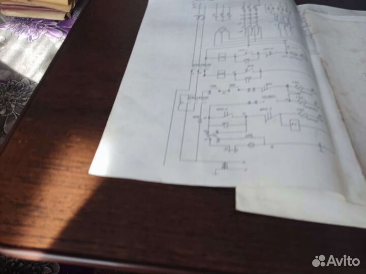 Электрические схемы тв 4