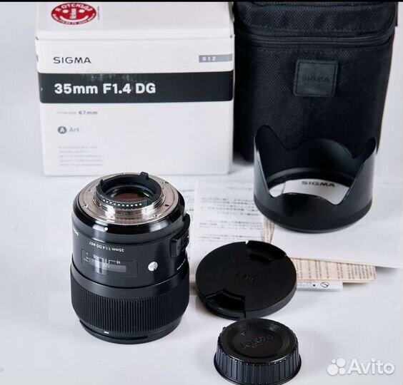 Sigma AF 35mm f/1.4 DG HSM Art Nikon F