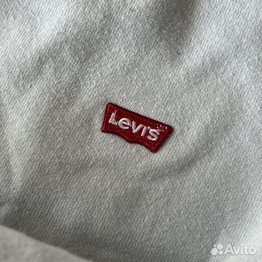 Свитшот Levis оригинал голубой