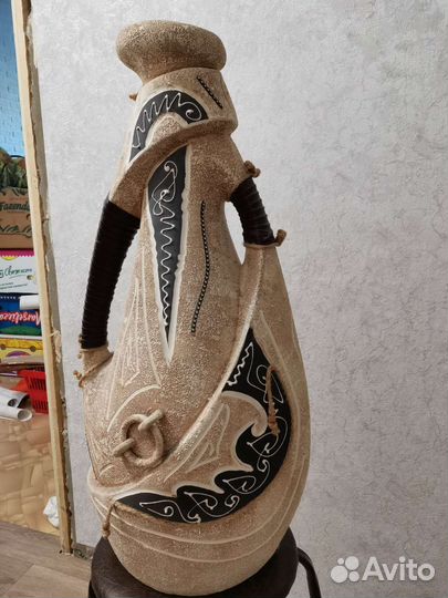 Ваза большая напольная