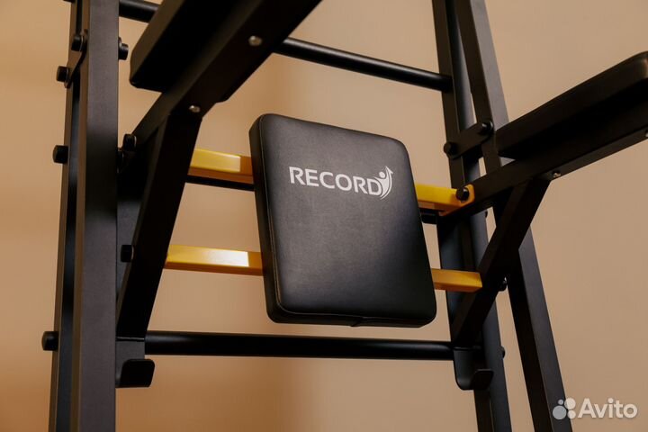 Напольная шведская стенка Рекорд R2 с турником