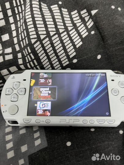 Sony PSP 2008 прошитая