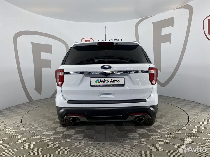 Ford Explorer 3.5 AT, 2019, 120 654 км